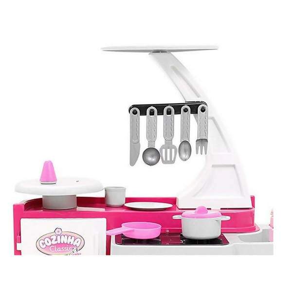 Cozinha Infantil Classic Rosa Cotiplas